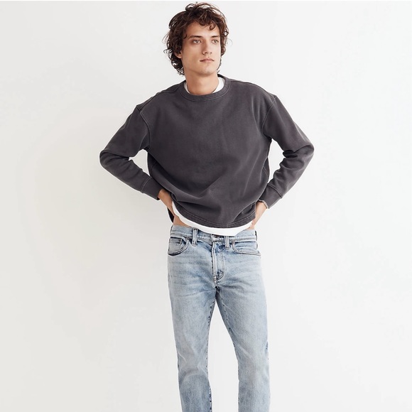 Madewell Slim Fit Denim, Selvedge in Walton Wash, Men’s 32/30 - Picture 2 of 6